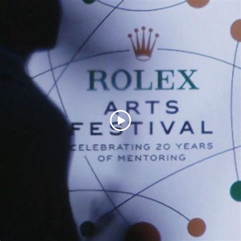 Rolex celebrates 20 years of mentoring at Rolex Arts Festival